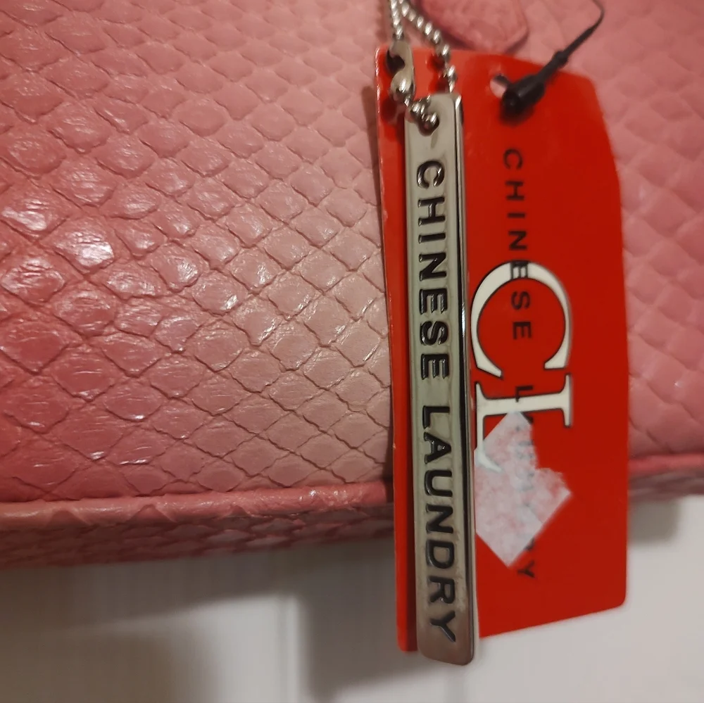 New Chinese Laundry Pink Handbag